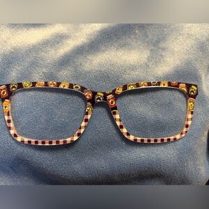 Stylish Jelly Pair Eyewear Glasses Topper